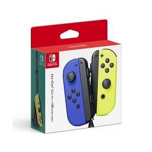 Nintendo Switch 任天堂 Joy-Con (L) ネオンレッド/(R) ネオンブルー