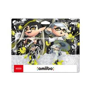 amiibo シオカラーズセット[アオリ【オルタナ】／ホタル【オルタナ