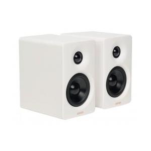 Edifier モニタースピーカー 42W/TRSバランス入力 ホワイト ED-MR4-WH