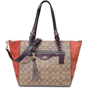 COACH（コーチ） バッグ レザー ジョージア サッチェル ロゴ 2WAY