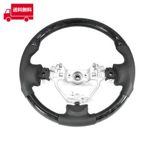 ジムニー JB23W ステアリング 黒木目 10型 ガングリップ 純正交換