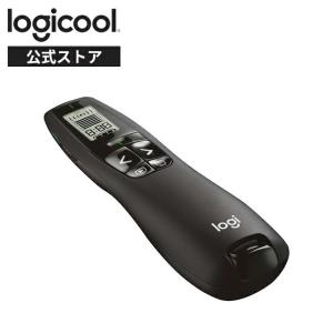 logicool（ロジクール） ポインター R400f ブラック 赤色 レーザー