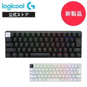 ロジクールG ゲーミングキーボード Logicool G PRO X 60 G-PKB-60-001