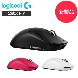 logicool Logicool G PRO X SUPERLIGHT 2 G-PPD-004WL-Bkda（ブラック