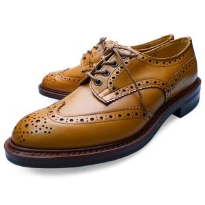 Tricker's（トリッカーズ） ウイングチップシューズ フルブローグ
