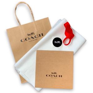 COACH（コーチ） 純正 ショッパー ブランド 紙袋 手提げ袋 Sサイズ