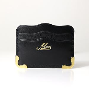 MARNI（マルニ） カードケース PFMI0104U0 P6533 メンズ レザー ロゴ