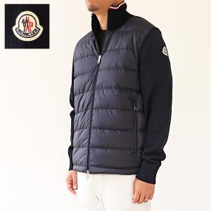 MONCLER（モンクレール） 25AWモデル ニットダウン コンビネーション