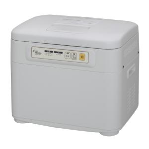 エムケー精工 餅つき機 マイコンもちつき機 かがみもち ホワイト 2升