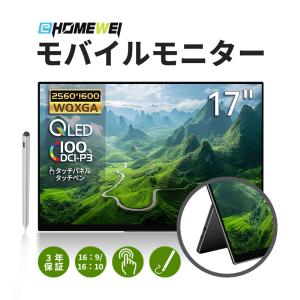 EHOMEWEI モバイルモニター EHOMEWEI SP-156TW ゲーミングモニター