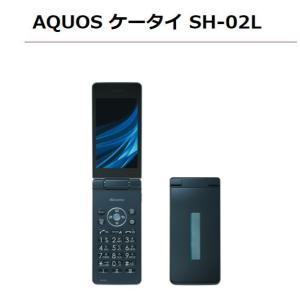 AQUOS 【Simロック解除済み】AQUOS ケータイ SH-02L☆Bランク☆Docomo