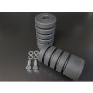 ジムニー ビッグサイズ8の字バンプストッパー バンプラバー 硬度ハード