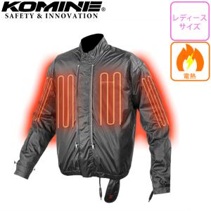 電熱インナータイツ 防寒 レディース 女性用 KOMINE コミネ 12V