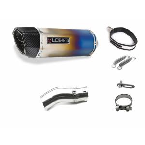 カワサキ NINJA H2SX / SE 2022-2025 (8BL-ZXT02P) LCIPARTS GPチタン