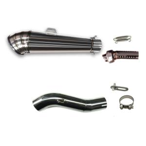 カワサキ ZX6R ZX-6R 2013-2024 LCIPARTS GPチタン スリップオン