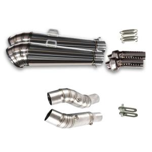 KAWASAKI カワサキ NINJA1000 SX スリップオン RED POWER 【SCORPION