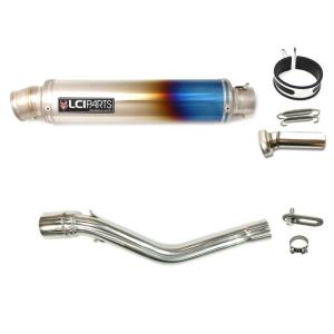 ホンダ CRF250L CRF250 RALLY 2021-2023 MD47 LCIPARTS ツインエンド