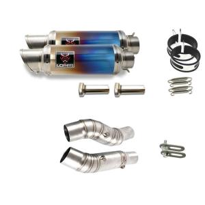 Z900RS ノーマルマフラー対応フェイクツインショック ドレミ