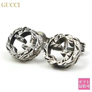 GUCCI（グッチ） ダブルG ピアス シルバー YBD770758001 / 770758