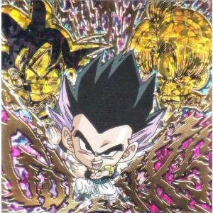 BANDAI（バンダイ） ドラゴンボール 超戦士シールウエハースZ W4-19