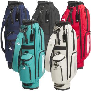 adidas（アディダス） パンチングスタンドキャディバッグ : GDOゴルフ