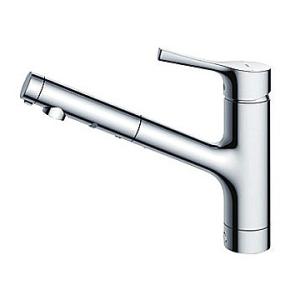 TOTO TOTO TKS05303J 台付シングル混合水栓 吐水切り替えタイプ