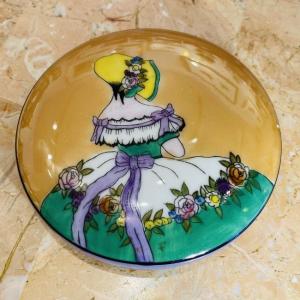 ノリタケ オールドノリタケ デコレディー アールデコ ソルト＆ペッパー