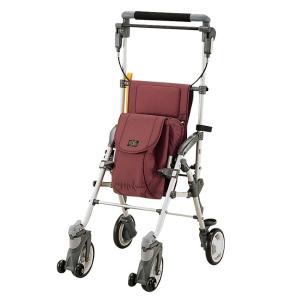 シルバーカー キャリースルーンN 軽量 コンパクト おしゃれ （ カート