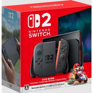 Nintendo Switch 【訳あり：箱つぶれ】Nintendo Switch2 本体 日本語