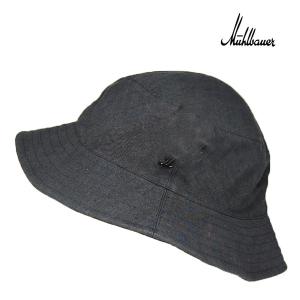 MUHLBAUER（ミュールバウアー） ラムスキン チューリップハット 革