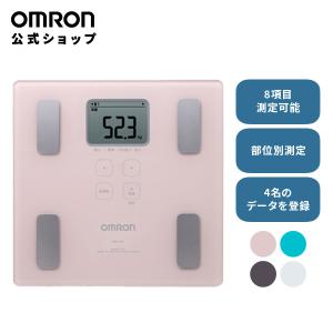 オムロン（OMRON） 体重体組成計 体重計 HBF-214-W ホワイト カラダ