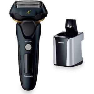 ラムダッシュ シェーバー パナソニック ES-LVFX-K [ブラック] : ア