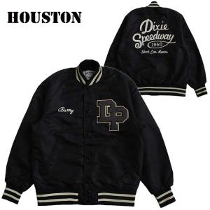 HOUSTON（ヒューストン） スタジャン メルトン アワード ジャケット