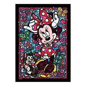 ディズニー ステンドアートジグソー ぎゅっと266ピース ディズニー