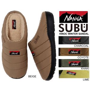 SUBU（スブ） SUBU NANGA AURORA TEX WINTER SANDALS na2443-3e105-a