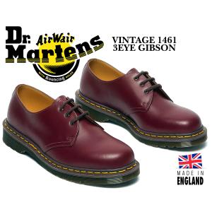 Dr.Martens（ドクターマーチン） ヴィンテージ 1461 3 ホール ギブソン