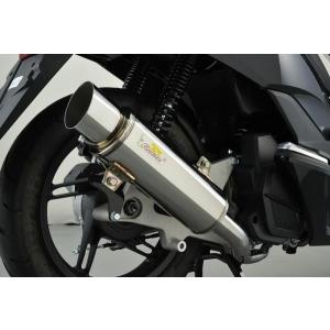 ホンダ（HONDA） PCX125 PCX160 バイクマフラー JK05 / KF47 クーガ SS