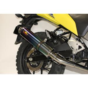 SP TADAO SP忠男マフラー 2023~ V-Strom250SX (8BK-EL11L) POWERBOX