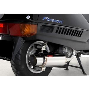 フュージョン MF02 マフラー ROSSO ライネス 110φ 07-007-00