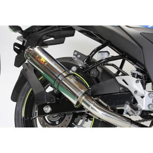 GSX Realize GSX-R125 バイクマフラー 8BJ-DL32D 22Racing チタン