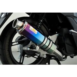 ホンダ（HONDA） Realize PCX125 PCX150 バイクマフラー 2BJ-JF81 2BK
