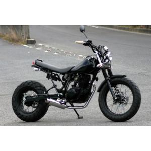 TTR230 TW200 マフラー スリップオンマフラー スリップ オン バイク