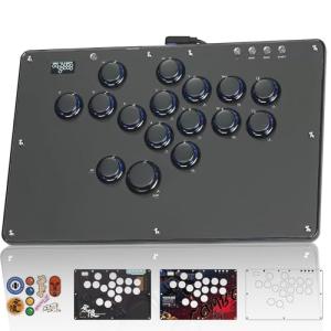 日本語説明書付 PUNKWORKSHOP パンクワークショップ アケコン レバー