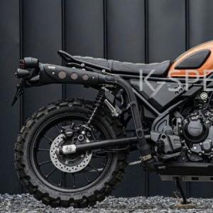 BMW RnineT フルエキゾースト マフラー シルバー FCRオリジナル