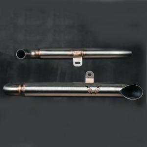 トライアンフ スピードツイン1200 リバースコーンスリップオンマフラー