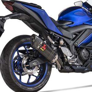 ワイズギア YAMAHA PRUNUS YZF-R25/YZF-R3/MT-25/MT-03スリップオン