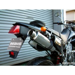 BEAMS（ビームス） バイク用 マフラー D-TRACKER/KLX250 BA-LX250E SS