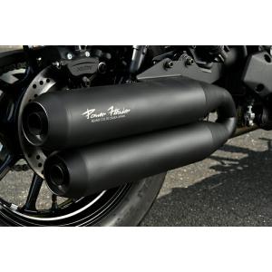 モリワキ MORIWAKI スリップオン マフラー CROSS TWIN ブラック