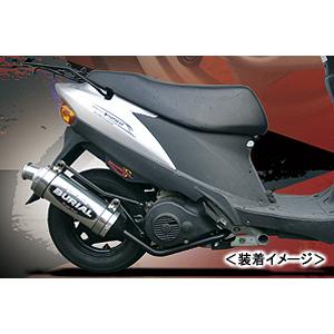 BURIAL グランドスラムマフラー/アドレスV125 S08-21-00 : バイク