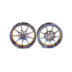 KN企画 ライブDIO-ZX ［AF35］ 鍛造アルミホイール前後セット タイプ1